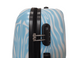 Валіза Worldline 809 ручна поклажа зебра 809/zebra/S/light-blue фото 6