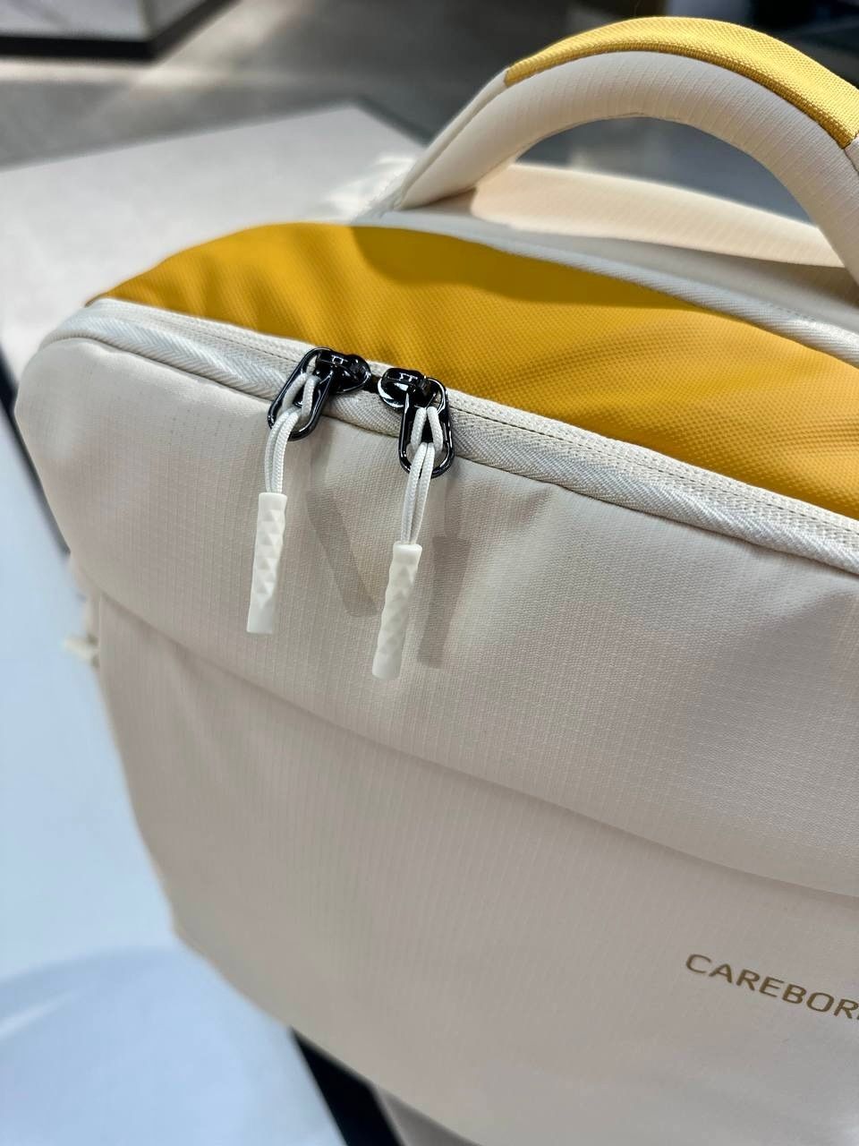 Сумка-рюкзак на колесах для лоукостов 40х30х20 синий Low-Bag-3 фото