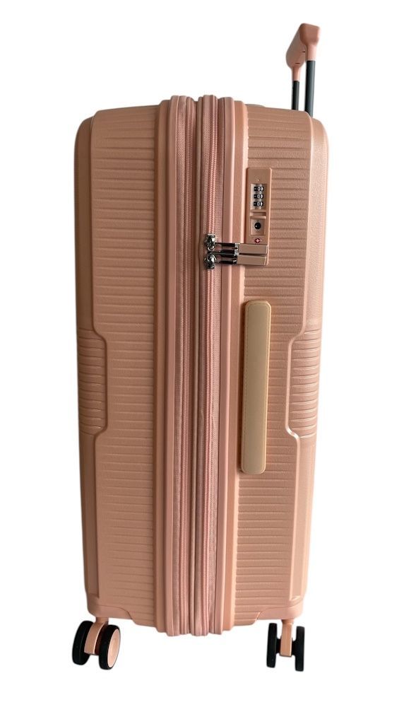 Чемодан Airtex 251 M средний персиковый 251/M/pink фото