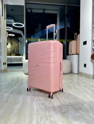 Велика валіза з поліпропілену з розширенням FR-0140 фото