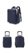 Сумка-рюкзак на колесах для лоукостов 40х30х20 синий Low-Bag-3 фото 2