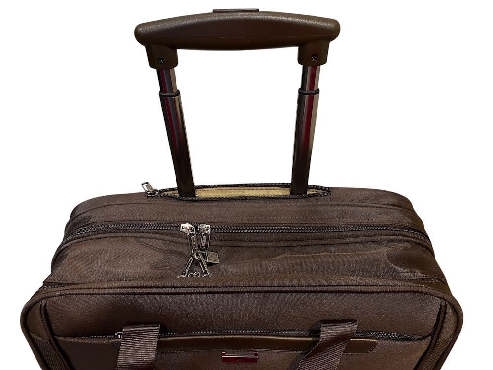 Кейс-пілот Airtex 121/19 колір коричневий розмір маленький S 121/19/S/brown фото