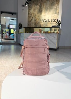 Ультралегкий рюкзак ручная кладь для WizzAir Ryanair 40х30х20 розовый R-333 фото
