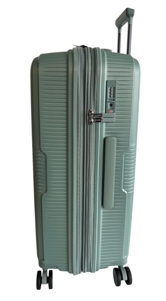 Валіза Airtex 251 M середня салатова 251/M/light-green фото