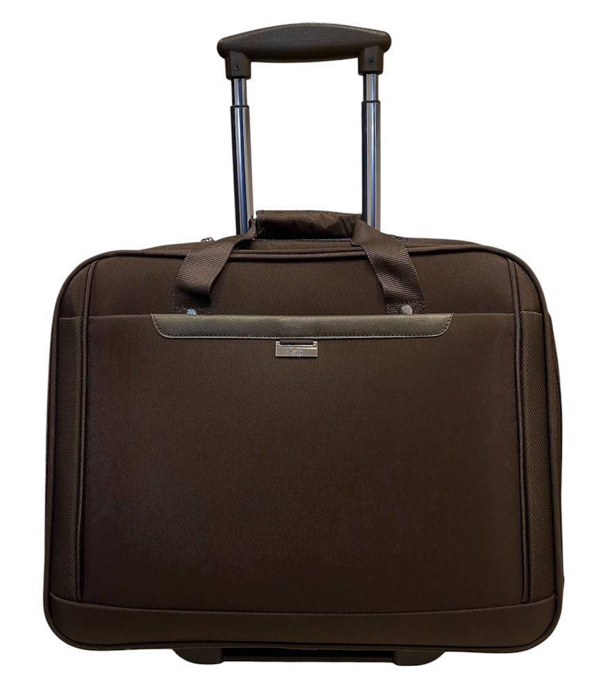 Кейс-пілот Airtex 121/19 колір коричневий розмір маленький S 121/19/S/brown фото