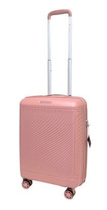 Чемодан Snowball 49703 S ручная кладь розовое золото 49703/S/rose-gold фото