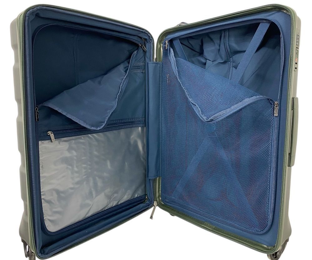 Валіза Airtex 748 M середня темно-зелена 748/M/dark-green фото
