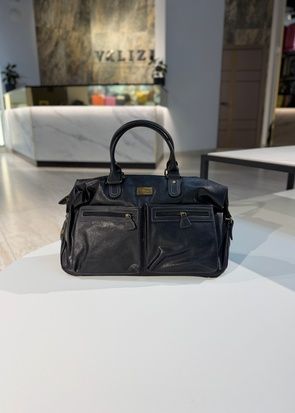 Дорожня сумка David Jones чорна DJ3553 фото