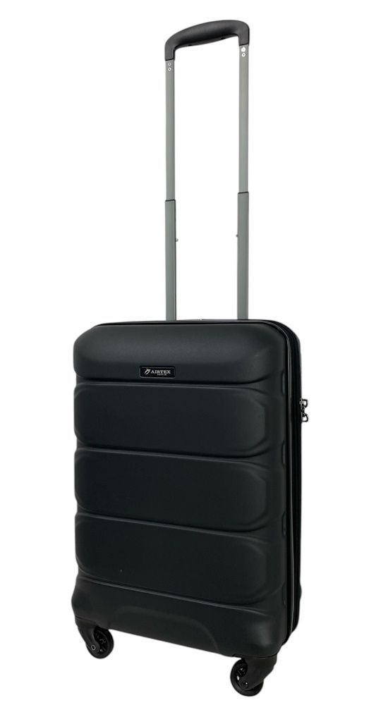 Валіза Airtex 748 S ручна поклажа чорна 748/S/black фото