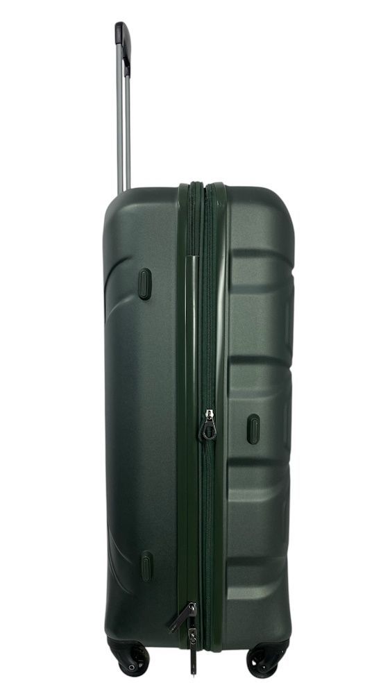 Валіза Airtex 748 M середня темно-зелена 748/M/dark-green фото