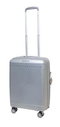 Чемодан Snowball 49703 S ручная кладь серебристый 49703/S/silver фото