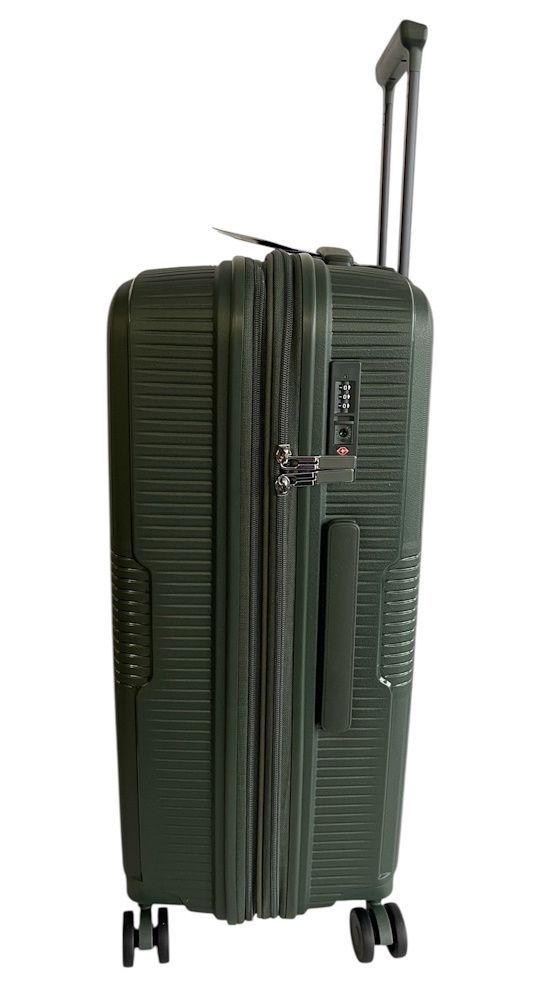 Валіза Airtex 251 M середня темно-зелена 251/M/dark-green фото
