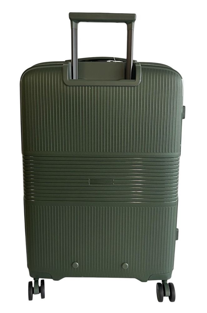Валіза Airtex 251 M середня темно-зелена 251/M/dark-green фото