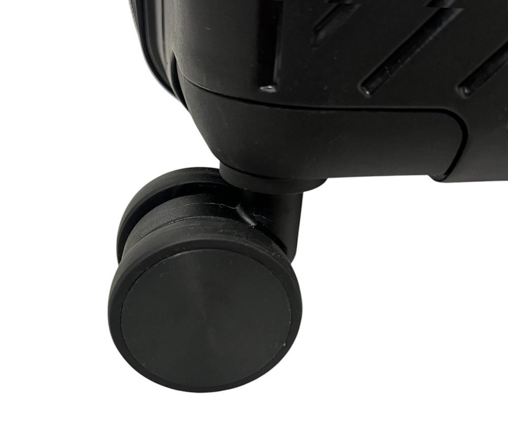 Валіза Worldline Airtex 290 M середня чорна 290/M/black фото