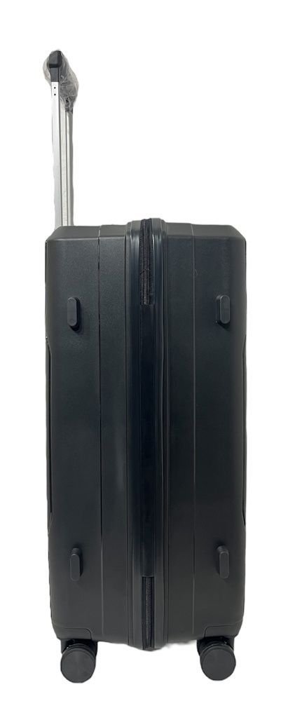Валіза Worldline Airtex 290 M середня чорна 290/M/black фото