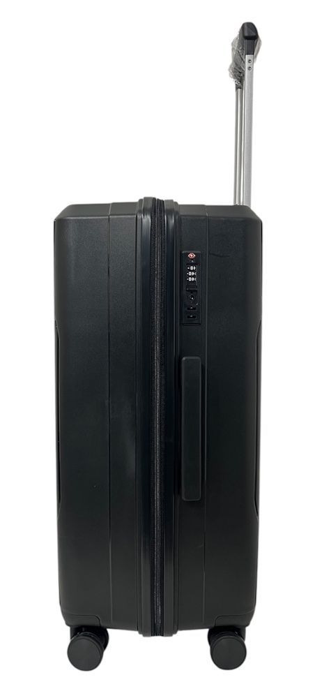 Валіза Worldline Airtex 290 M середня чорна 290/M/black фото