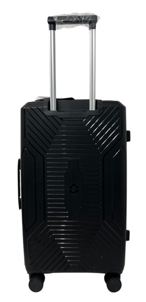 Валіза Worldline Airtex 290 M середня чорна 290/M/black фото