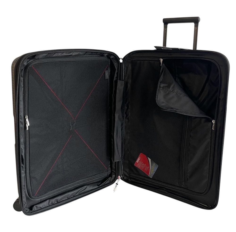 Валіза Airtex 251 M середня чорна 251/M/black фото