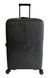 Чемодан Airtex 251 M средний чёрный 251/M/black фото