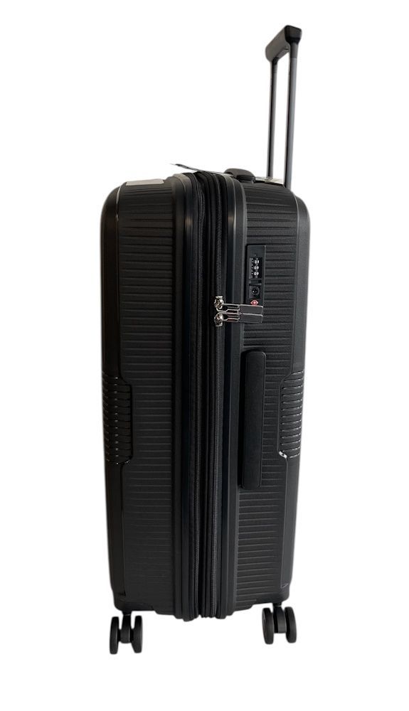 Валіза Airtex 251 M середня чорна 251/M/black фото
