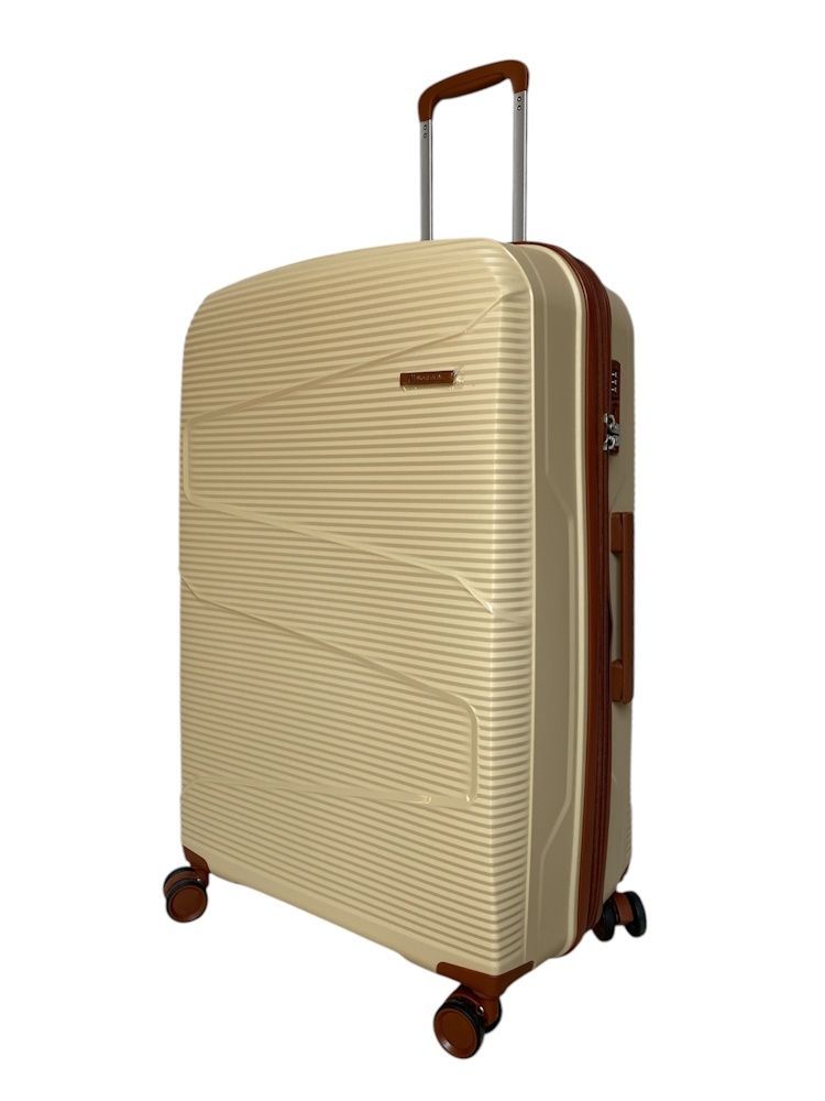 Чемодан Worldline Airtex 293 L большой кремовый 293/L/milky фото