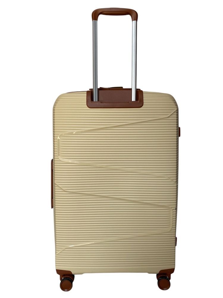 Чемодан Worldline Airtex 293 L большой кремовый 293/L/milky фото