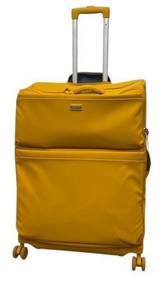 Чемодан Snowball 48103 L большой тёмно-зелёный 48103/L/yellow фото