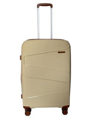 Чемодан Worldline Airtex 293 M средний кремовый 293/M/milky фото
