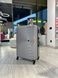 Большой чемодан XL с поликарбонатом и съемными колесами серебро V-XL фото 1