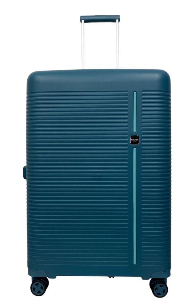 Валіза Airtex 252 L велика морська хвиля 252/L/blue фото