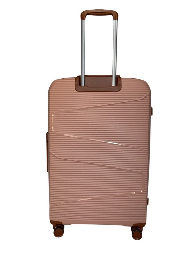Валіза Worldline Airtex 293 L велика рожеве золото 293/L/rose gold фото
