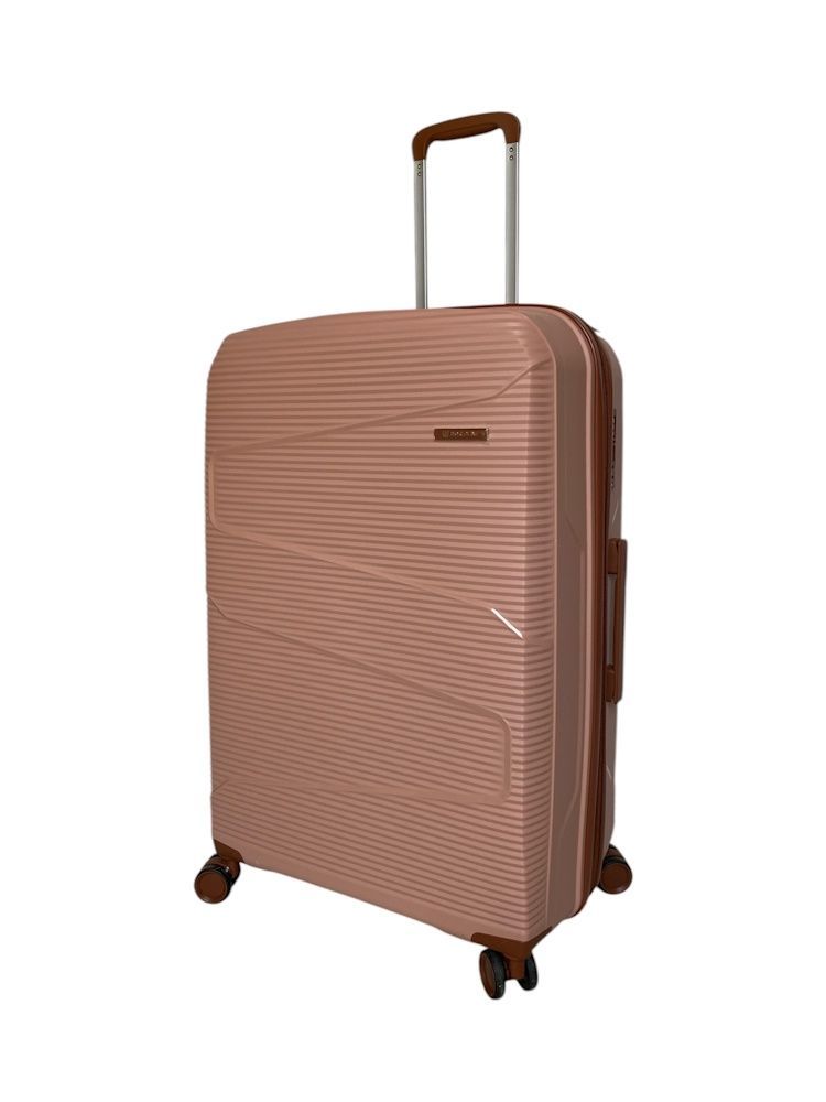 Валіза Worldline Airtex 293 L велика рожеве золото 293/L/rose gold фото