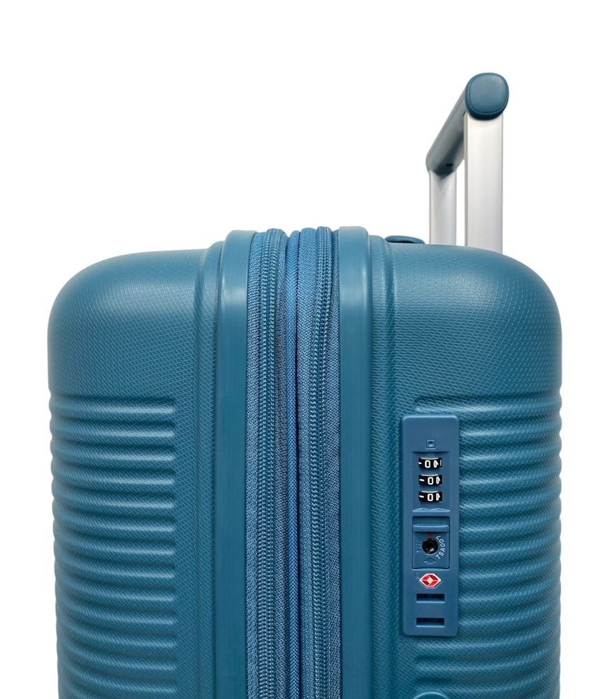Валіза Airtex 252 L велика морська хвиля 252/L/blue фото