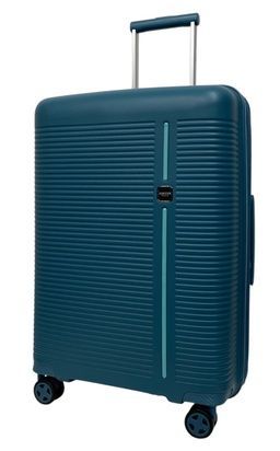 Чемодан Airtex 252 M средний морская волна 252/M/blue фото