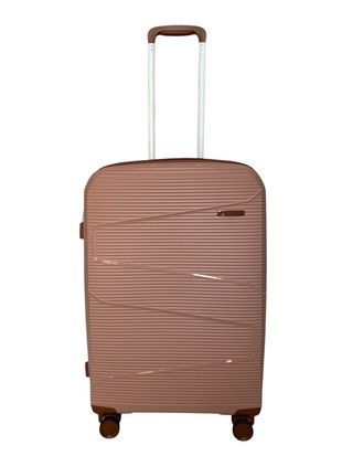 Чемодан Worldline Airtex 293 M средний розовое золото 293/M/rose gold фото