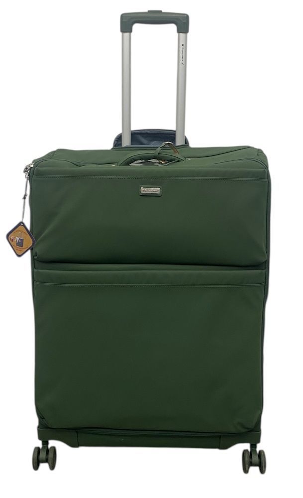 Чемодан Snowball 48103 L большой тёмно-зелёный 48103/L/dark-green фото