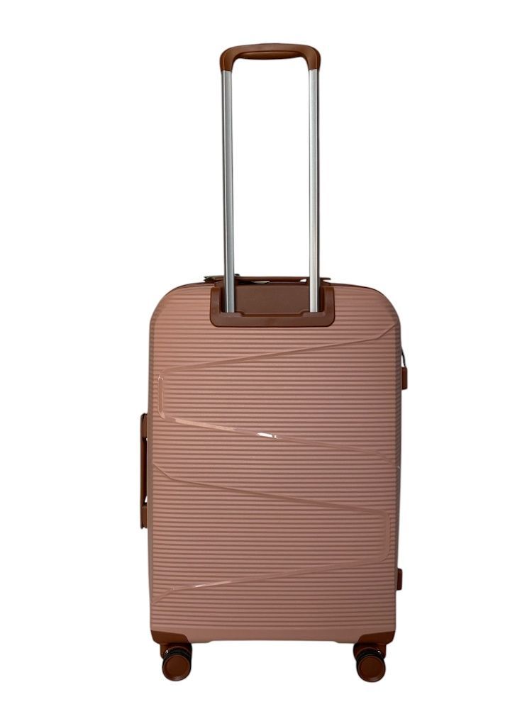 Валіза Worldline Airtex 293 M середня рожеве золото 293/M/rose gold фото