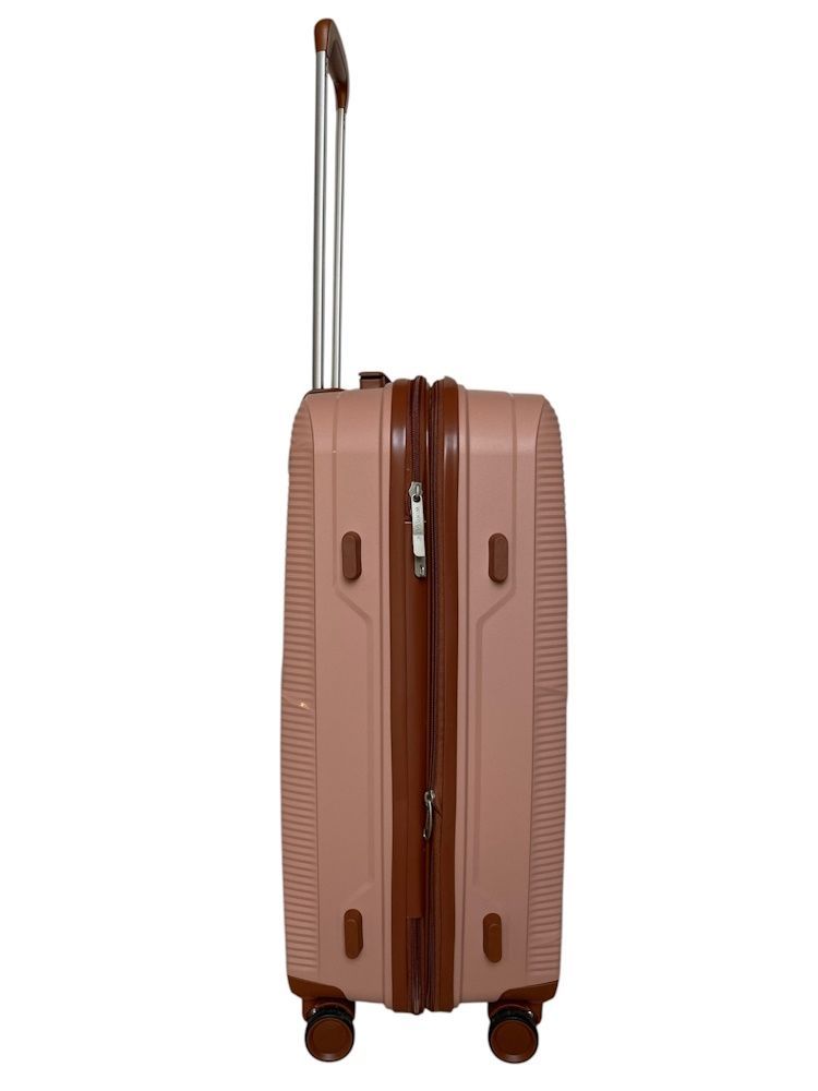 Валіза Worldline Airtex 293 M середня рожеве золото 293/M/rose gold фото