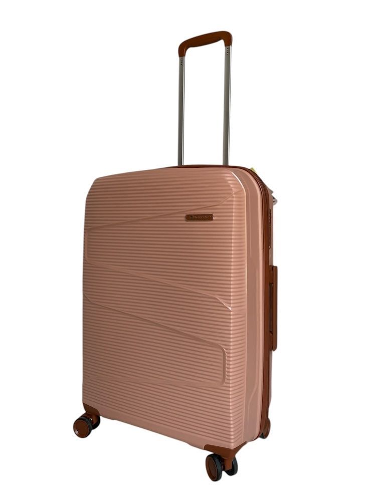 Валіза Worldline Airtex 293 M середня рожеве золото 293/M/rose gold фото