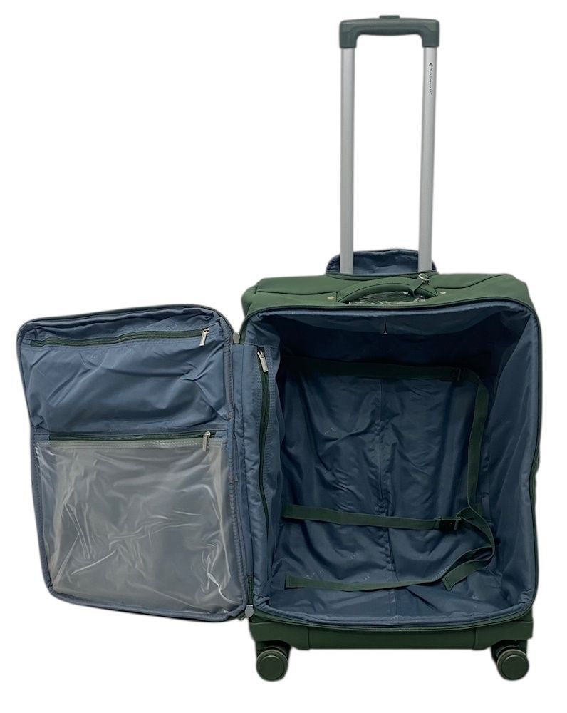 Чемодан Snowball 48103 L большой тёмно-зелёный 48103/L/dark-green фото