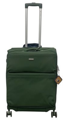Чемодан Snowball 48103 M средний тёмно-зелёный 48103/M/dark-green фото