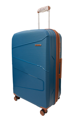 Чемодан Worldline Airtex 293 L большой синий 293/L/blue фото