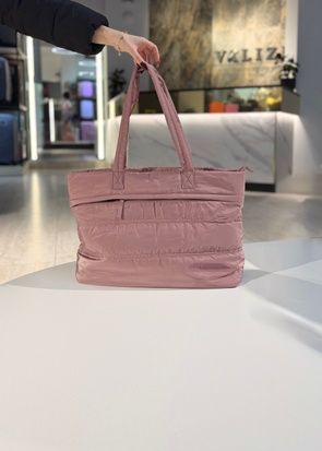 Ультралегка дорожня сумка 45x36x20 ручна поклажа EasyFly пудрова JB-12 фото