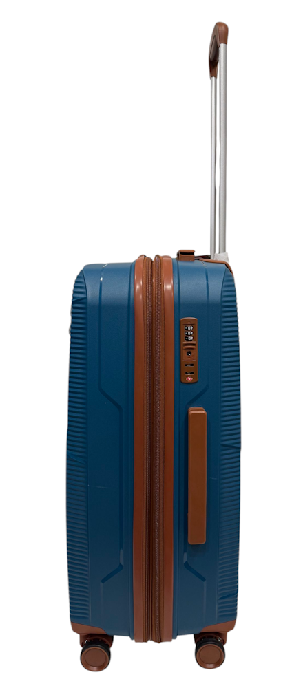 Валіза Worldline Airtex 293 L велика синя 293/L/blue фото