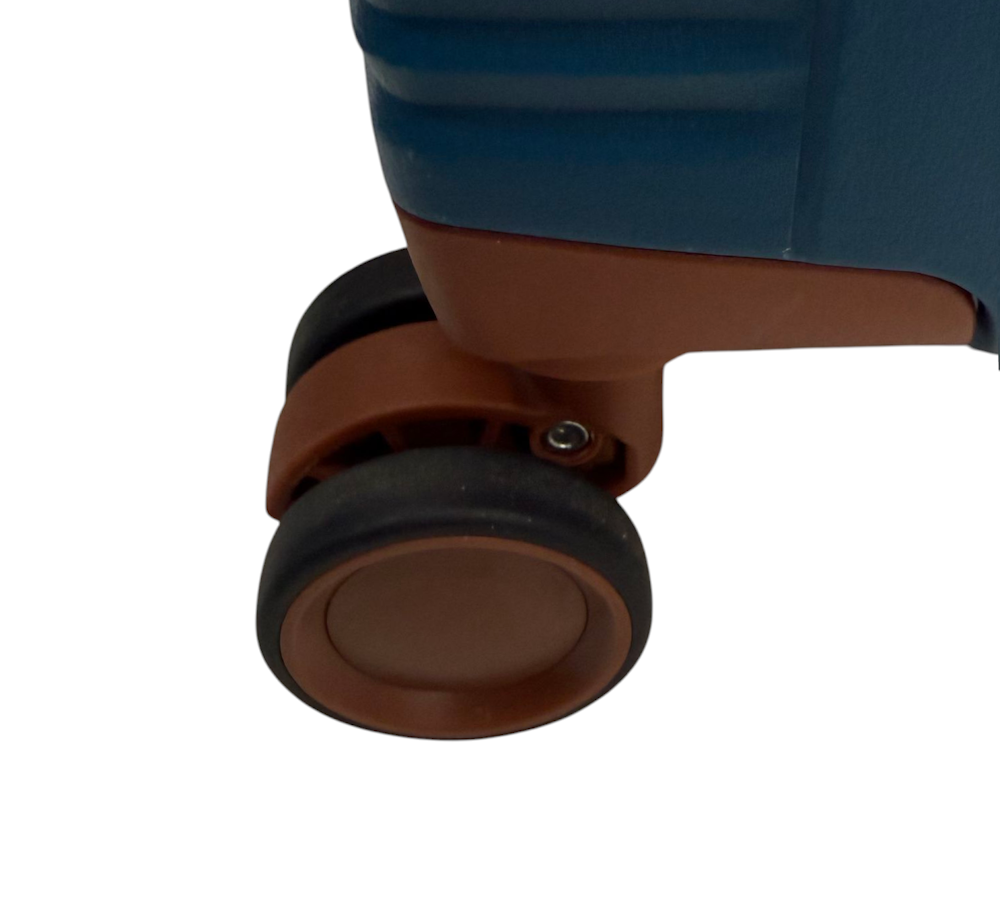 Валіза Worldline Airtex 293 M середня синя 293/M/blue фото