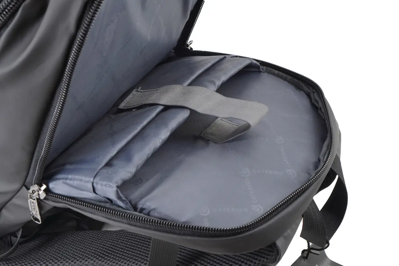 Каркасный рюкзак с кодовым замком и USB R-K05 фото