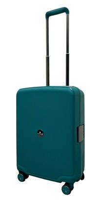 Чемодан Snowball 37103 S ручная кладь бирюзовый 37103/S/pine-green фото