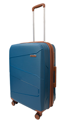 Чемодан Worldline Airtex 293 M средний синий 293/M/blue фото