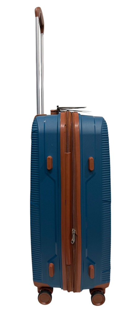 Валіза Worldline Airtex 293 M середня синя 293/M/blue фото
