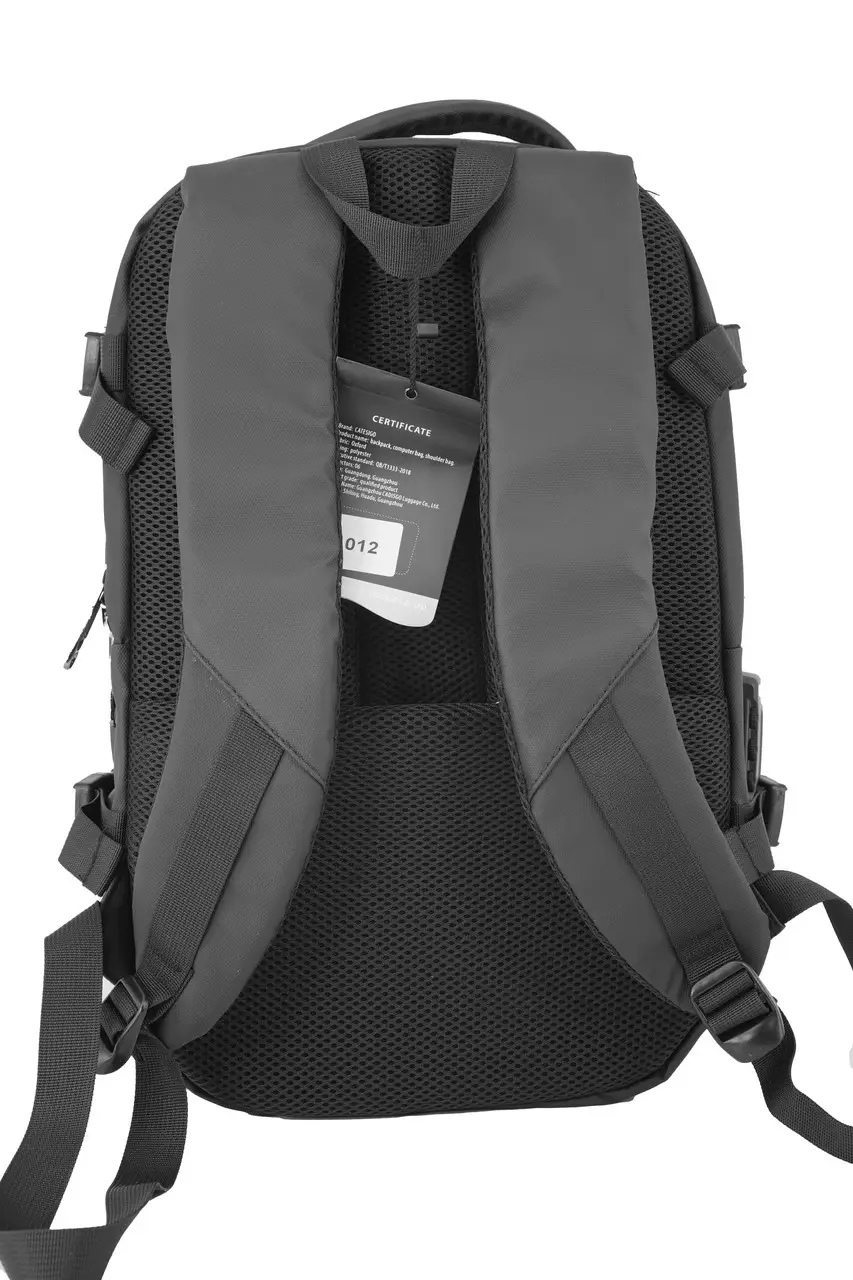 Каркасный рюкзак с кодовым замком и USB R-K05 фото